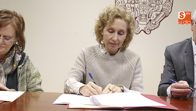 La rectora de la UPSA, Mirian de las Mercedes Cortés
