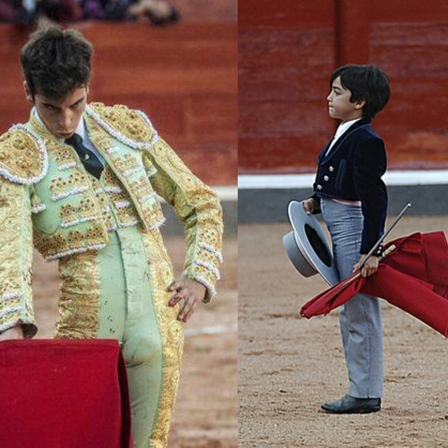 Foto 1 - Los salmantinos Alejandro Marcos y Marco Pérez, en el festival benéfico de Ávila  