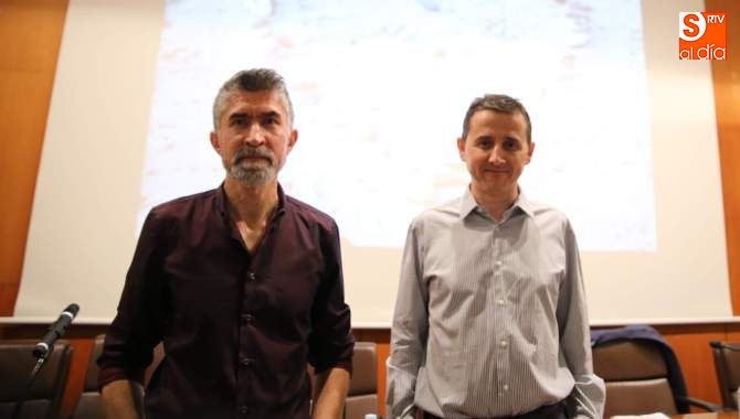 Fernando Sánchez Turrión y Carlos María Cabrerizo Clavero, protagonistas de la conferencia