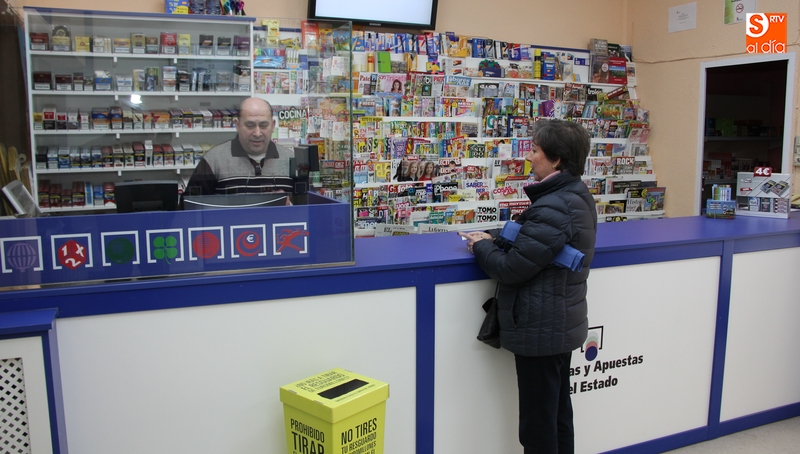 Supermercado Amador renueva el espacio dedicado a loterías y prensa  