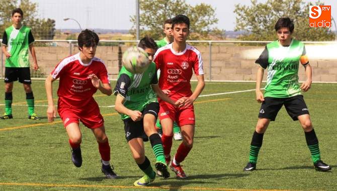 Cristo Rey – Hergar Camelot, de la provincial cadete