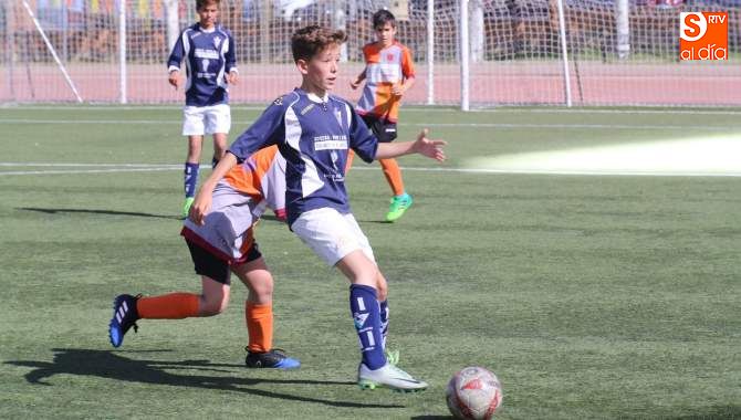 Carbajosa - Villamayor, de la provincial alevín