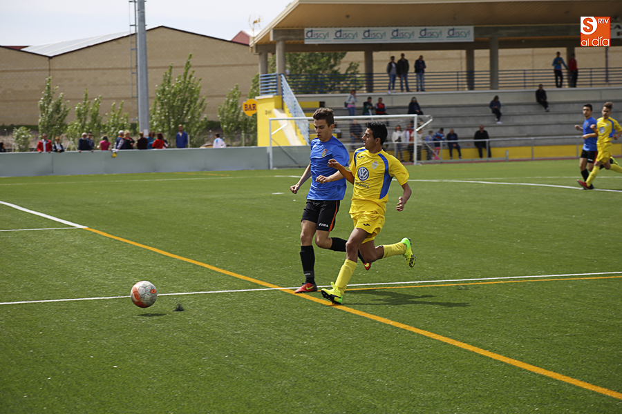 RS Monterrey B – Barrio El Zurguén, de la provincial juvenil