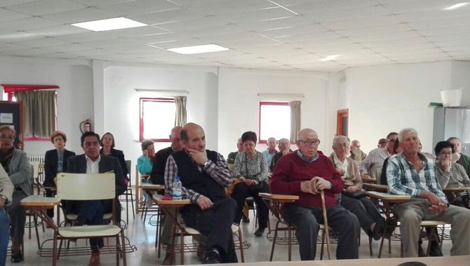 Asamblea del 22 de abril de la Asociación de vecinos Virgen del Castañar