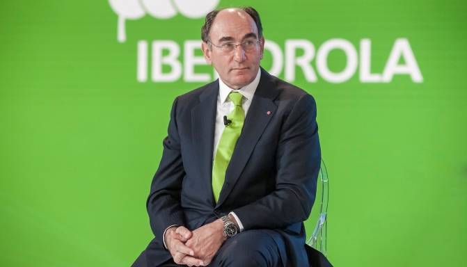 Ignacio Galán, presidente de la compañía en el Día del Accionista de Iberdrola