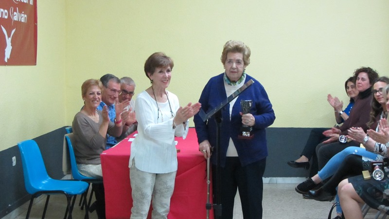 Foto 3 - La Asociación Cultural Tierno Galván homenajea a siete salmantinas ejemplares