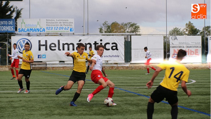 El equipo del Santa Marta en Regional Cadete se ve sorprendido por el Zamora (2-2)