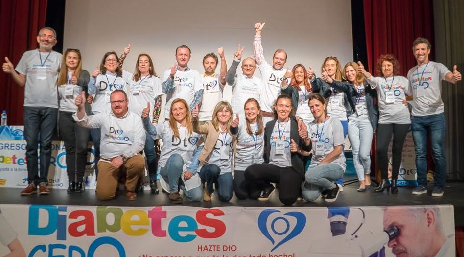 Carolina Paniagua asiste al I Congreso Nacional de Diabetes CERO  