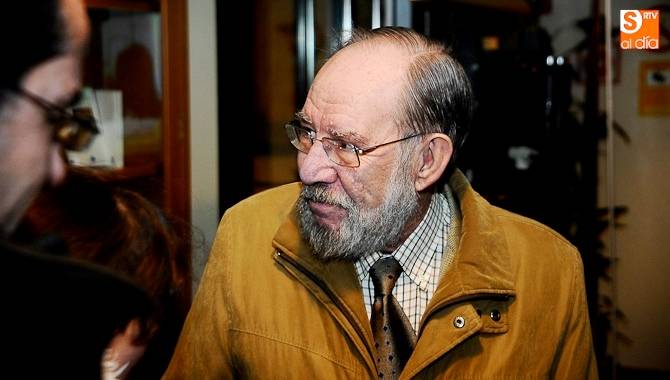 El escritor y crítico cinematográfico Juan Antonio Pérez Millán