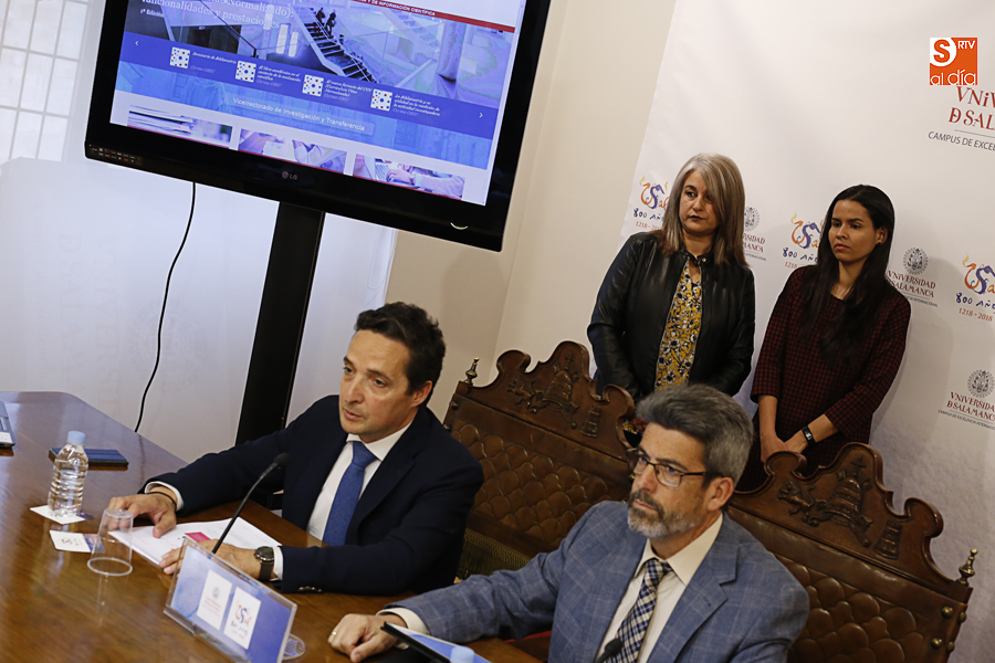 Foto 2 - La Usal lanza el OBIC para mejorar la difusión internacional de sus investigaciones