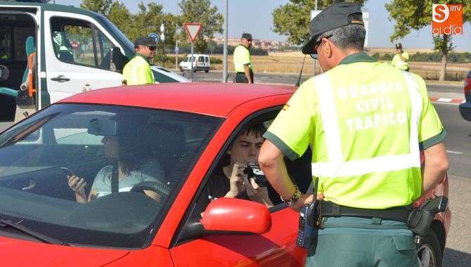 Control de alcoholemia en la provincia de Salamanca