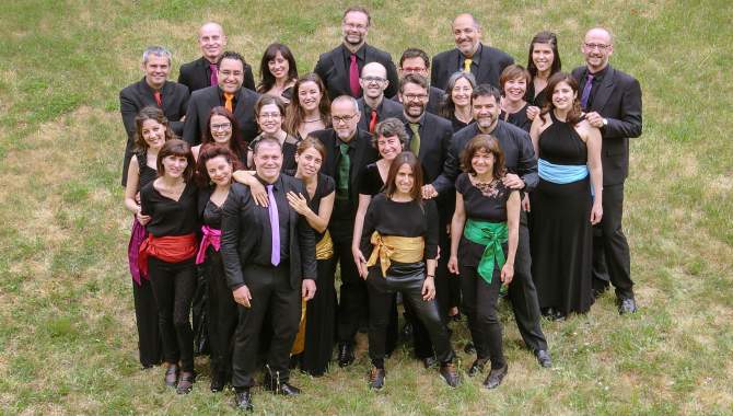 Foto 1 - El coro Ars Nova recupera la música del maestro Antonio José en el Conservatorio salmantino  