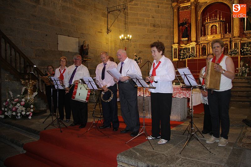 El coro San Roque de Ledrada cantará en la misa tradicional.