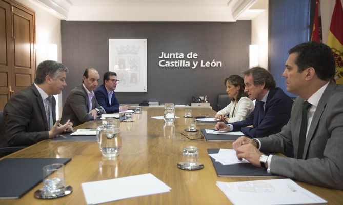 Reunión con municipios de la Región Norte de Portugal