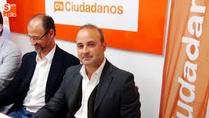 David Castaño, delegado de Grupos Institucionales de Ciudadanos Castilla y León