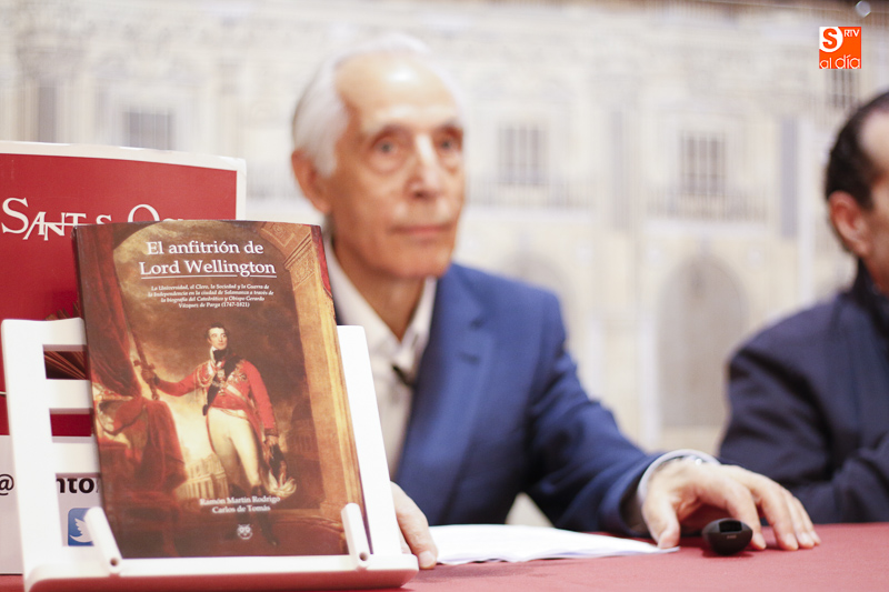 Foto 5 - ‘El anfitrión de Lord Wellington’, un libro imprescindible de Carlos de Tomás y Ramón...