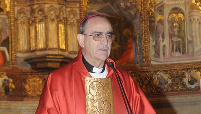 El obispo presidirá la Misa estacional de Pentecostés