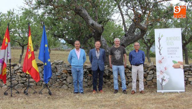 Presentación del proyecto en La Fregeneda