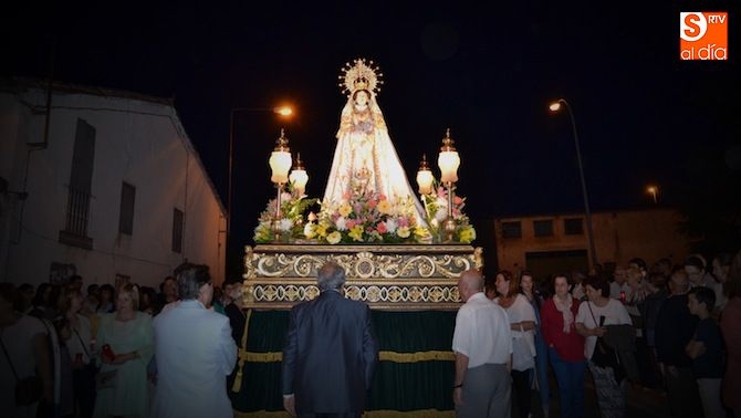 La Virgen de la Salud, protagonista de las fiestas de Tejares