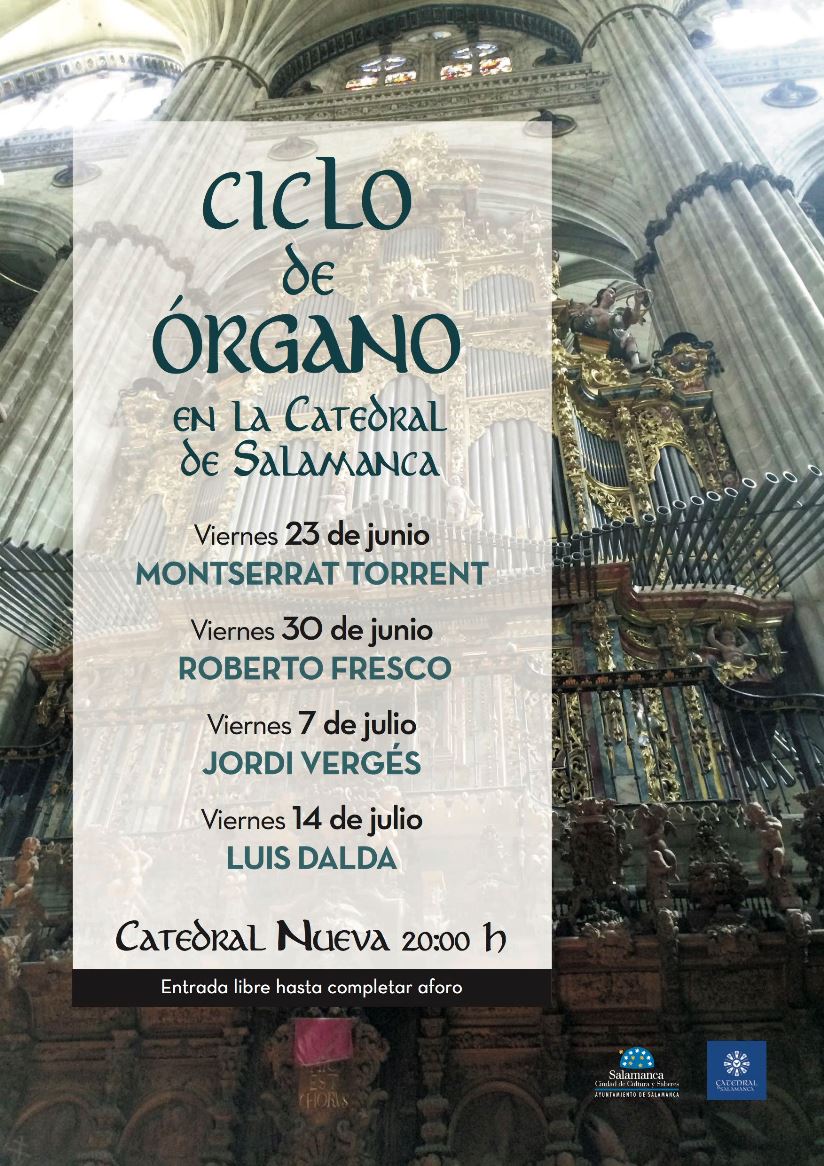 Foto 2 - Un ciclo de órgano en la Catedral Nueva homenajeará a Montserrat Torrent