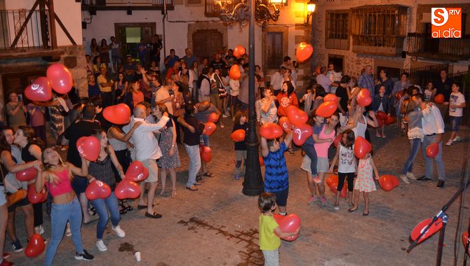 Noche Romántica en Candelario