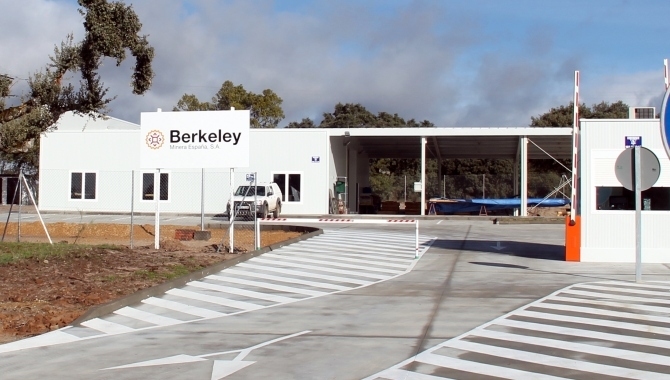 Instalaciones de Berkeley en Retoritllo