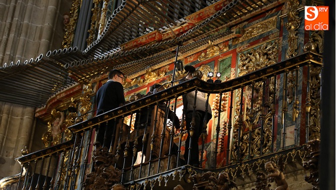 Roberto Fresco protagoniza un brillante concierto de órgano en la Catedral Nueva  
