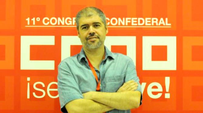 Unai Sordo, nuevo secretario general de CC OO