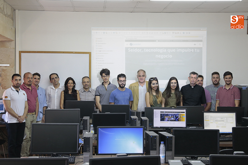 Alumnos de diferentes grados han participado en el curso (Foto de Álex López)