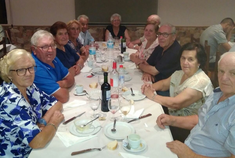 El Botón Charro despide el curso con una cena conjunta  