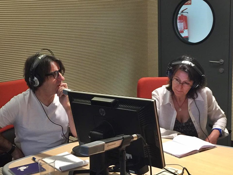 Foto 2 - Javier Tolentino, un séptimo vicio de radio en Salamanca
