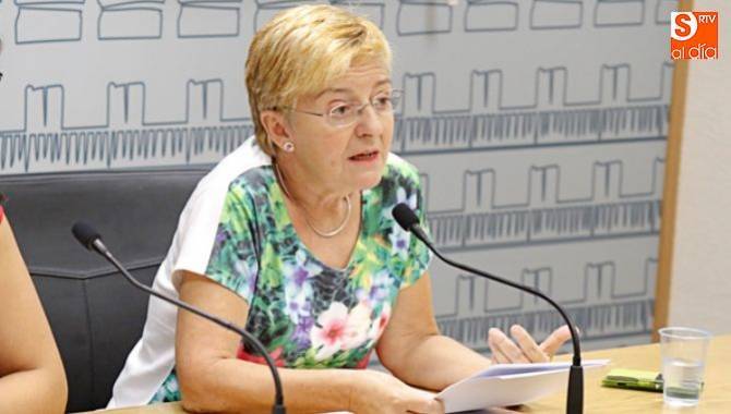 Pilar Moreno, concejal de Ganemos Salamanca