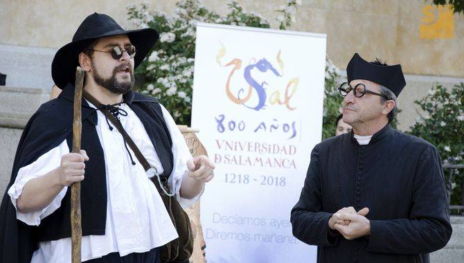 Teatro de calle en Salamanca