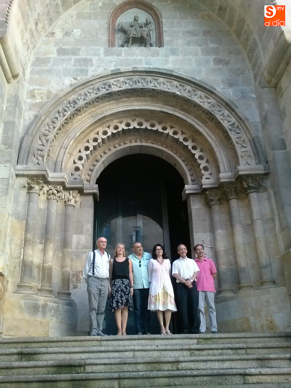 Foto 2 - Las visitas a la iglesia de San Martín se han cuadruplicado en dos años