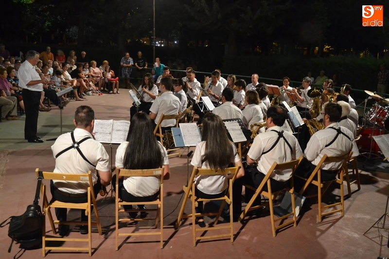 La Banda de Música ya tiene listo el repertorio para su concierto en La Glorieta  