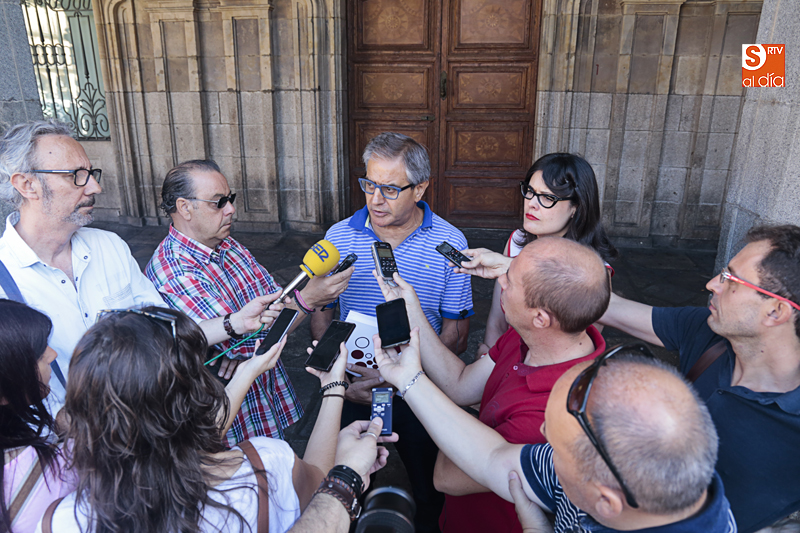 Ganemos Salamanca critica la externalización del contrato del servicio de conserjería  