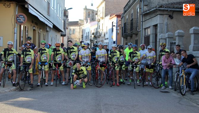 La Quedada Ciclista Villaviejense llegaba a su décima edición / CORRAL