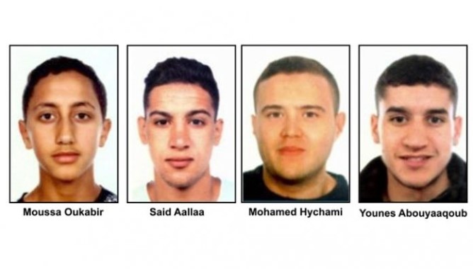 Los cuatro principales sospechosos para la Policía