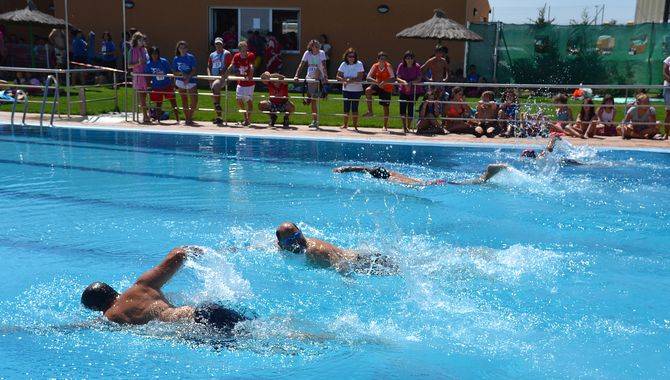 Las pruebas de natación se desarrollarán este año en las piscinas de Sardón de los Frailes
