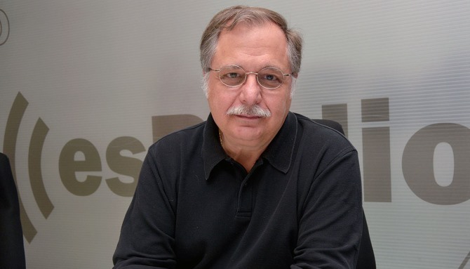 El periodista Luis Herrero, autor de esta novela