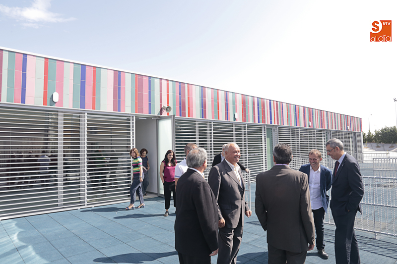 Foto 4 - La Junta pone en valor y como referencia el nuevo centro de Educación Infantil y Primaria  