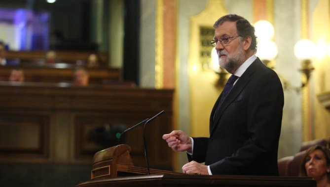 Comparecencia de Rajoy en el Congreso