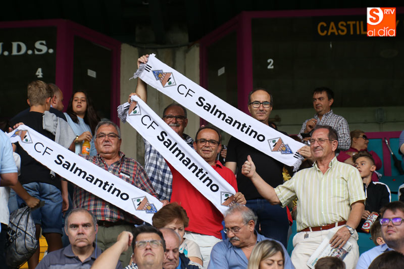 Los aficionados del CF Salmantino UDS podrán acompañar al equipo en Bembibre