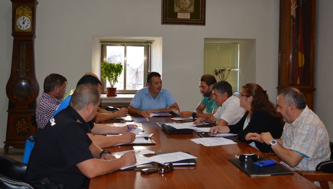 Reunión de coordinación