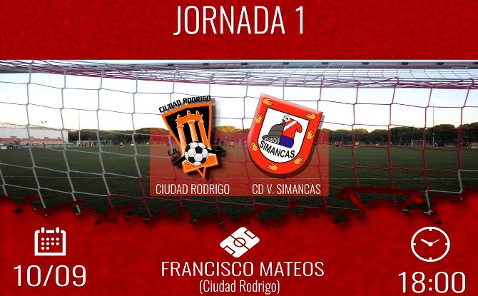 Imagen promocional del partido elaborada por el Villa de Simancas