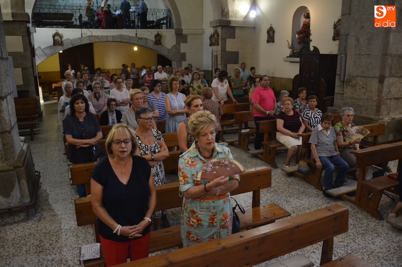 En marcha la novena en honor a la Virgen Morena  