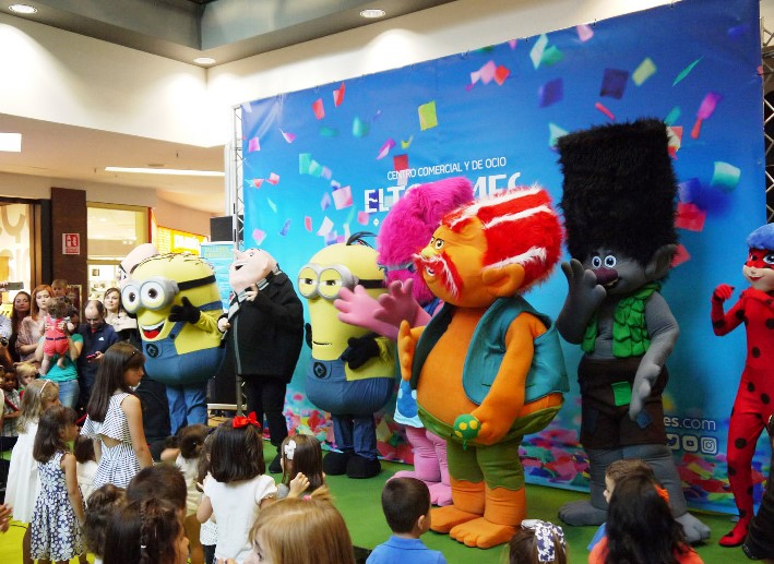 Foto 3 - El CC EL Tormes celebra con mucha animación su Festival de Fantasía  
