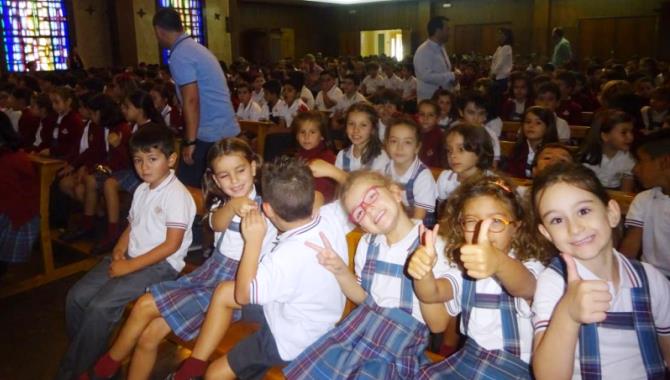 Los niños y niñas del San Juan Bosco inician otro ilusionante curso académico  