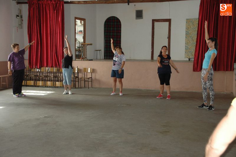Foto 5 - Una veintena de mujeres participan en Peralejos de Abajo en el programa ‘Depende de ti’  