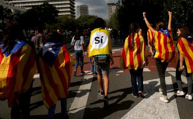 El independentismo cierra campaña este viernes unido y convencido de que se votará  